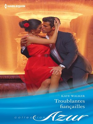 cover image of Troublantes fiançailles